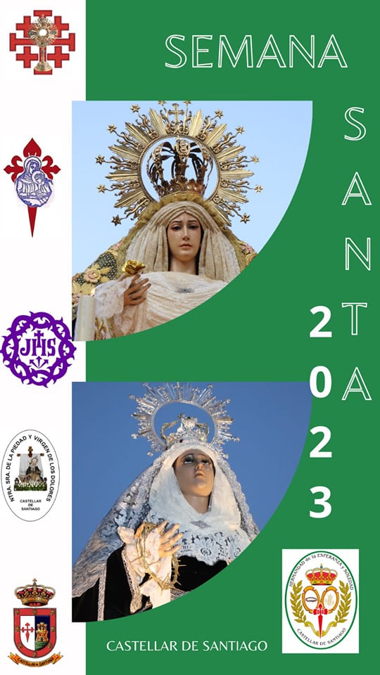 Semana Santa en Castellar de Santiago 2023 Castellar de Santiago